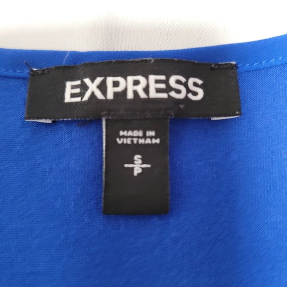 Express Women's Sleeveless Blouse - Size Small - Picture 3 of 5